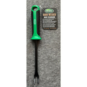 Scotts Hand Weeder Rust Resistent Powder Coated Non Slip Ergonomic Grip